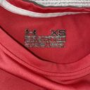 Under Armour run semi fitted heat gear dri fit Crewneck shirt women sz XS Photo 6