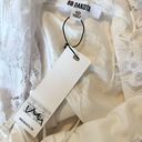 BB Dakota NWT  x Steve Madden | Cara High Neck White Lace Cocktail Dress Photo 16