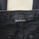 American Eagle  Black Denim High Rise Jegging Skinny Jeans Photo 2