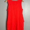 Impressions NWT  Guazy Cotton Sleeveless V-Neck Asymmetrical Dress w/ Pockets S Photo 7