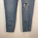 Madewell  The Perfect Vintage Jean Medium Wash Distressed High Rise Size 24 Photo 5