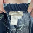 Coldwater Creek Vintage  Blue Floral Maci Skirt Photo 4