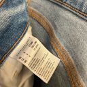 American Eagle Stretch Ripped Mom Jeans Size 8 Extra Long Photo 2