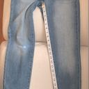 L'Agence L’Agence Women Light Blue Jeans Size 25 Pre-Owned Raw Hem Photo 6