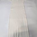 L'Academie  Geneva Knit Dress in Ivory Photo 2