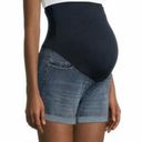 Bermuda Maternity Pull On  Shorts by Time and Tru Photo 0