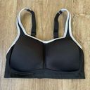 Wacoal  padded bra black with white trim Women’s size 32DD Photo 0