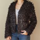 The Great . Metallic Loophole Monster Cardigan Photo 1