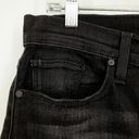 Hudson Jeans  Women's Size 31 Holly Flare Black Stretch Denim *READ CROPPED Photo 3