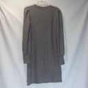 BB Dakota Sweater Dress Gray Medium Photo 6