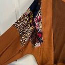 Umgee  Waffle Knit Fabric accents size XL Photo 1