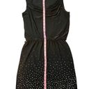 White House | Black Market  Black Sleeveless Studded Skirt Casual Dress Size XS Photo 9