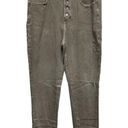 Banana Republic Women's‎  Size 32 Long High Rise  Khaki Jeans Button Fly DHF-C Photo 0