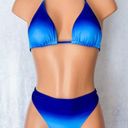 Boutique Blue Ombré Toned, Bikini Set Photo 0