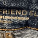 Chico's Chico’s So Slimming Girlfriend Jeans Slim Leg Crop Patchwork, Size 2 LARGE Photo 11