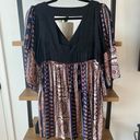 Hazel Boutique Boho Printed Dress Photo 4