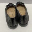 Buckle Black Softspots Quilted Leather Round Toe Slip On Shoes Captoe  Gray 6.5 Photo 10