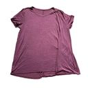 Lululemon  Back to Me maroon short-sleeve t-shirt Photo 8