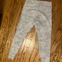 Lululemon White Camo Wunder Under Leggings Photo 1