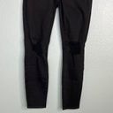 New York & Co. NWT Curvy Sculpting Stretch Skinny Jeans Black Distressed Size 0 Photo 4