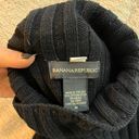 Banana Republic Black Turtleneck Sweater Photo 2