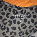 Anthropologie  All Fenix Sports Charcoal Leopard Jagger Long Bra size medium bra Photo 4