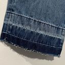 DKNY Kent High Rise Straight Leg Jean w/ Raw Hem Size 29/8 Photo 2