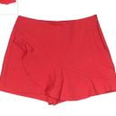 ZARA Red Skort Photo 1