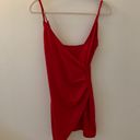 Red Bodycon Mini Dress Size XS Photo 1