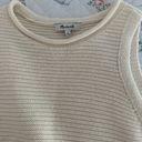 Madewell Sweater tank top Photo 2