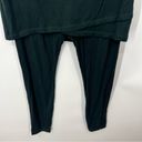 CAbi  Women's Forest Green Stretchy Crossover Skirt Leggings Size Medium Photo 2