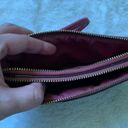 Coach  Double Corner Monogram Zip Wallet Wristlet Photo 8