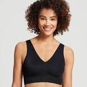 Krass&co True & . True Everybody Women's V-Neck Bra Bralette Black XL Photo 0