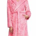 Vera Bradley  Sweethearts and Flowers Bathrobe Pink Small to XLarge Photo 0