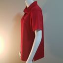 Callaway  Red Polyester Polo Shirt (XL) Photo 3