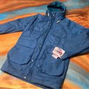 Woolrich Vintage  Hooded Wool Plaid flannel lined jacket blue Photo 0