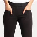 Betabrand - Crop Lite Dress Pant Yoga Pants Black Career Work Professional Photo 1