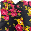 Twenty One  Strapless Floral Twill Mini Dress (S) Photo 3