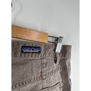 Patagonia  Brown 100% Cotton Non-Stretch Straight Leg Jeans Women's Size 12 Photo 4