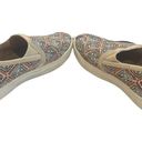 Joie  Sneakers Bohemian Huxley Slip-On Woven Canvas Geometric Pattern, 6.5 Photo 3