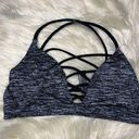 Victoria Sport  heathered black sports bra sz small Photo 1