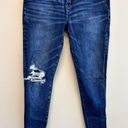 American Eagle  Hi-Rise Distressed Jegging Size 2 Photo 0