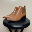 Blondo Brown  Waterproof Booties Size 7.5 Like New Photo 0