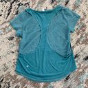 Lululemon Set The Course Short Sleeve in Pacific Breeze Photo 4