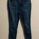 Good American  Good Legs Raw Chewed Hem Stretch Denim Jeans- Size 4(27) Photo 0