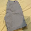 Gloria Vanderbilt  Light Blue Jean Shorts Photo 8