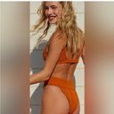 Free People  Farrah Dylan Bikini Two Piece Swimsuit SET Honey Ginger Size Medium Photo 5