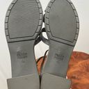 Eileen Fisher  Women's Nona Silver Ankle Strap Sandals Size 7.5 Casual Pewter Photo 6