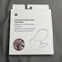 Lululemon Double Strap Face Mask NWT Unopened/Unused *BRAND NEW* (VNTM) Photo 0