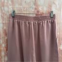 Cider  Pink High Waist Pleated Wide Leg Trouser Pants Photo 9